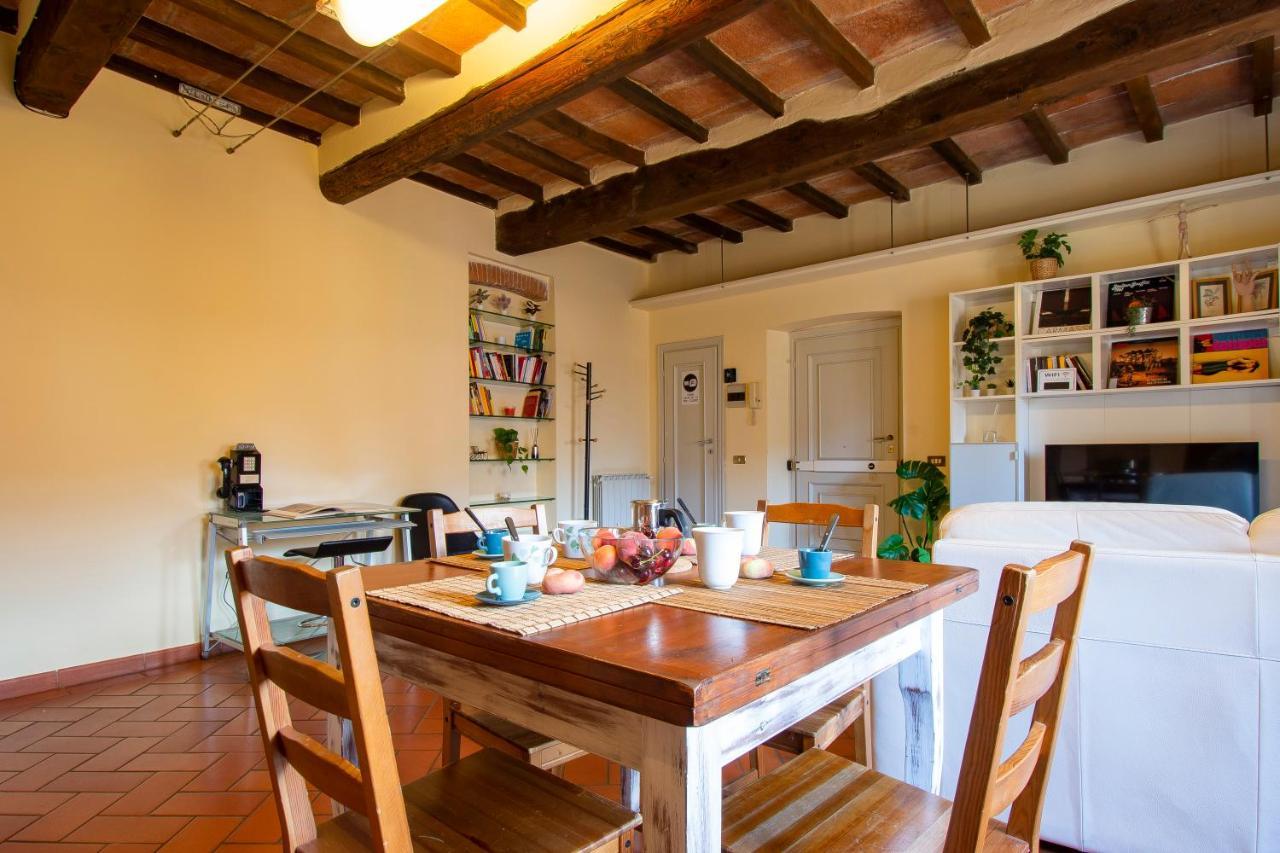 Appartamento Sulla Sala Pistoya Exterior foto