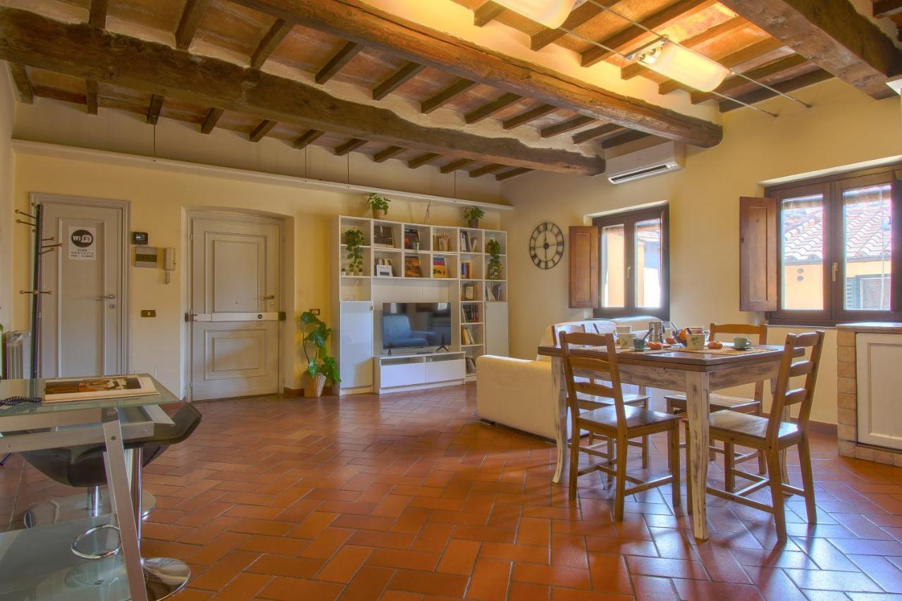 Appartamento Sulla Sala Pistoya Exterior foto