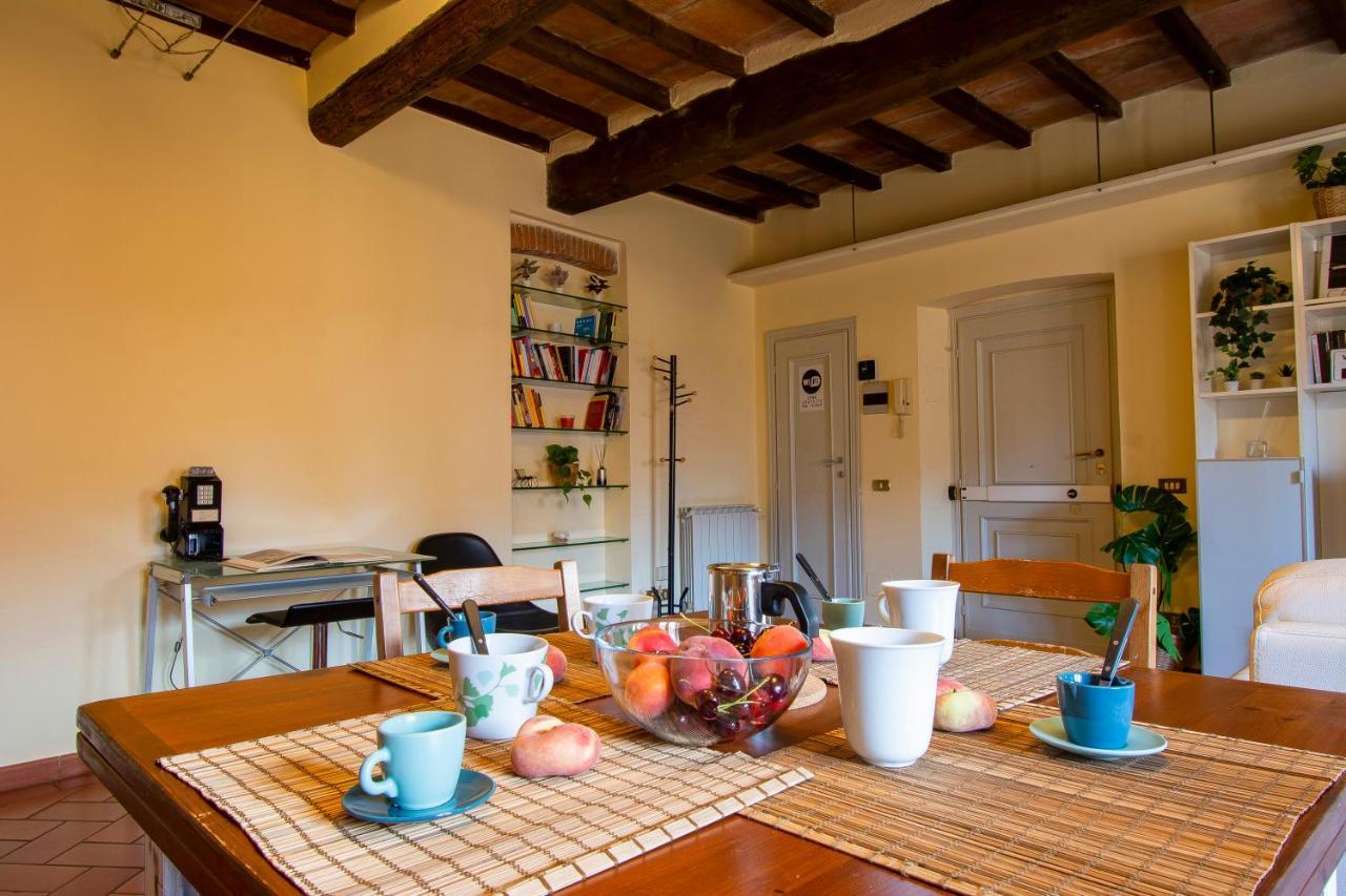 Appartamento Sulla Sala Pistoya Exterior foto